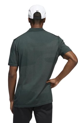 Adidas Seamless męskie polo, shagrn