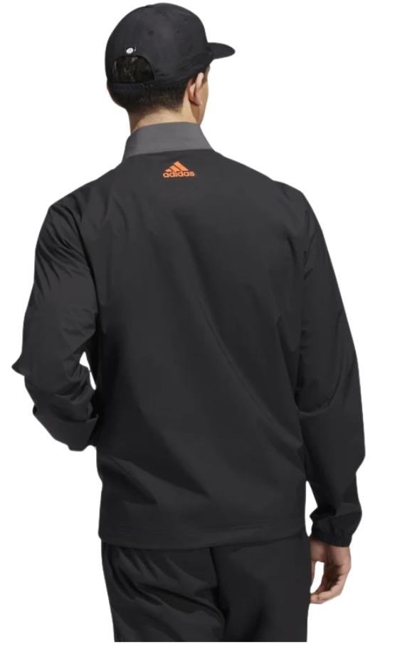 Adidas Provisional Full-Zip męska kurtka, czarna