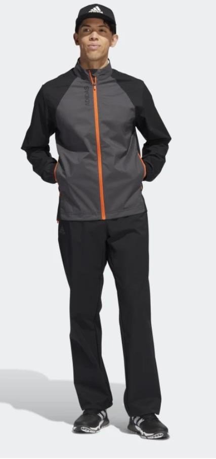Adidas Provisional Full-Zip męska kurtka, czarna