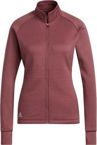 Adidas COLD.RDY damska kurtka, burgundy