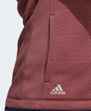 Adidas COLD.RDY damska kurtka, burgundy