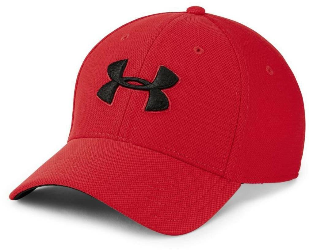 Under Armour Blitzing 3.0 męska czapka z daszkiem, czerwona