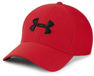 Under Armour Blitzing 3.0 męska czapka z daszkiem, czerwona