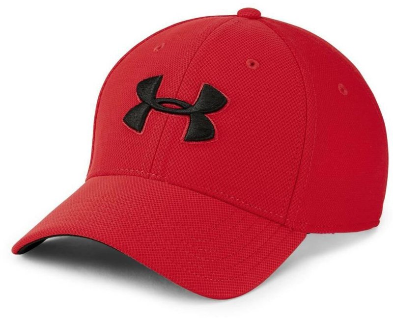 Under Armour Blitzing 3.0 męska czapka z daszkiem, czerwona