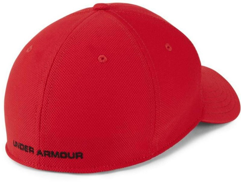 Under Armour Blitzing 3.0 męska czapka z daszkiem, czerwona