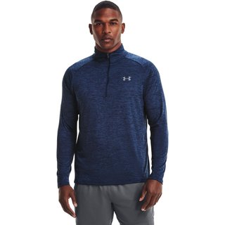 Under Armour Tech 2.0 1/2 Zip męskie polo, granatowe