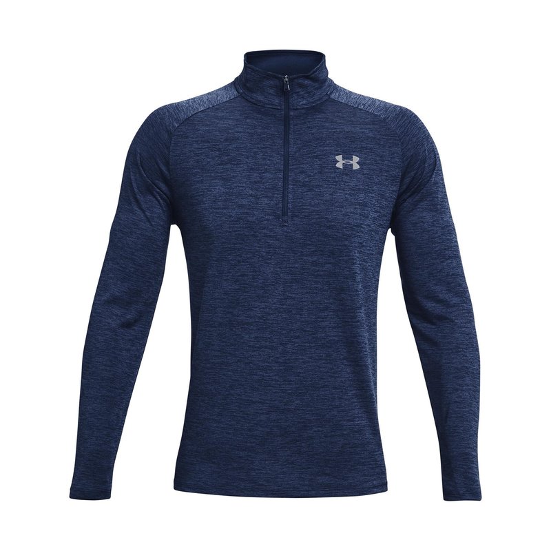 Under Armour Tech 2.0 1/2 Zip męskie polo, granatowe