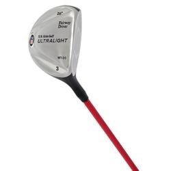 U.S. Kids Golf ORANGE 122-137cm fairway wood, RH, 3W (25°)
