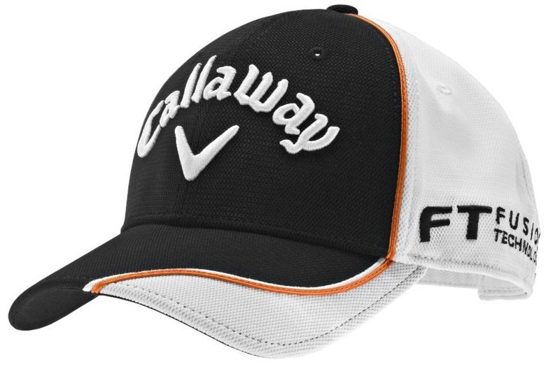 Golfowa czapka Callaway Tour Strike, biało/czarna