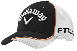 Golfowa czapka Callaway Tour Strike, biało/czarna