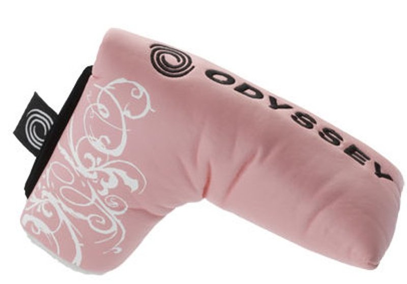 Odyssey Blade Breeze headcover, pink