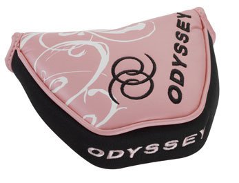 Odyssey Mallet Breeze headcover, pink