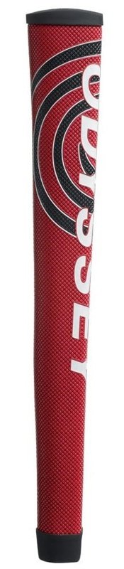 Odyssey Jumbo putter grip, czerwony