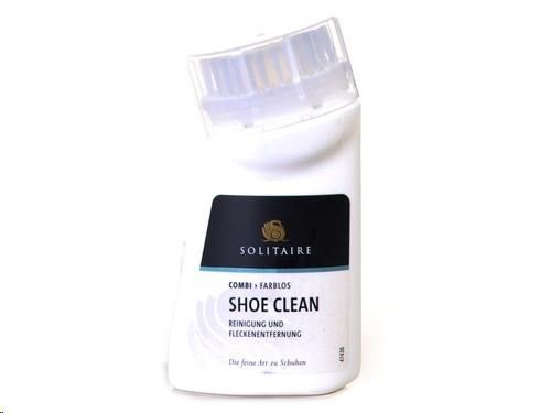 Solitaire Shoe Clean čistič s kartáčem, 75 ml