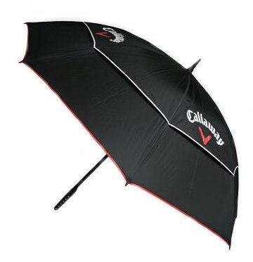 Callaway Deštník Tour Authentic 68" 2011, black/red