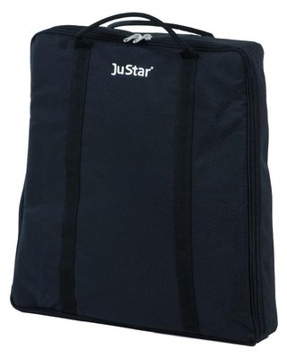 JuStar Carry Bag troba transportowa na Carbon Light, Silver a Silver manual