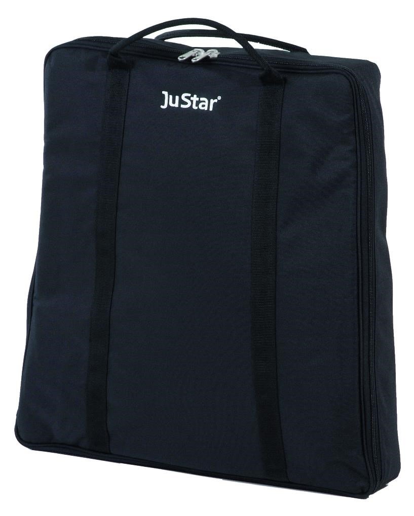 JuStar Carry Bag troba transportowa na Carbon Light, Silver a Silver manual