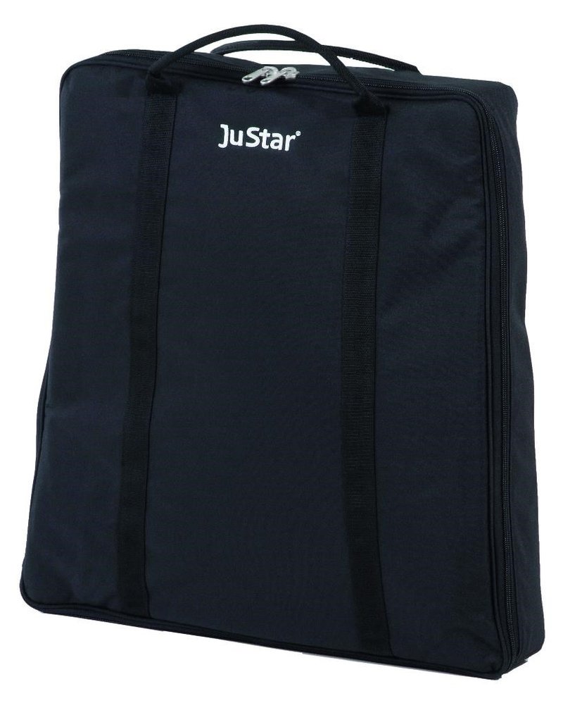 JuStar Carry Bag troba transportowa na Carbon Light, Silver a Silver manual