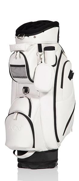 JuCad Style cart bag, biały