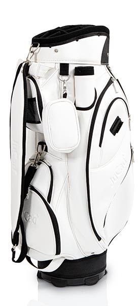 JuCad Style cart bag, biały