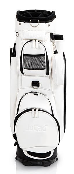 JuCad Style cart bag, biały