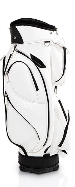 JuCad Style cart bag, biały