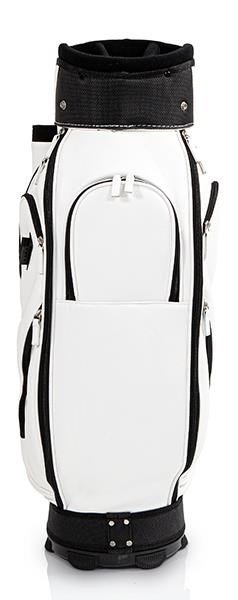 JuCad Style cart bag, biały