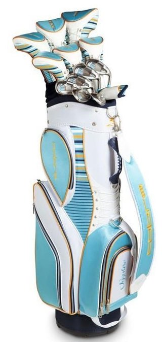 Cobra Sapphire ladies golf set, LRH, graphite