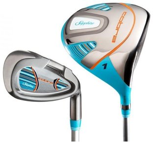 Cobra Sapphire ladies golf set, LRH, graphite