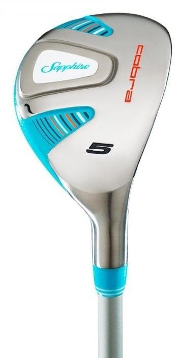 Cobra Sapphire ladies golf set, LRH, graphite