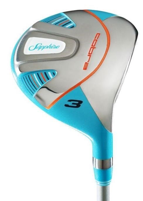 Cobra Sapphire ladies golf set, LRH, graphite