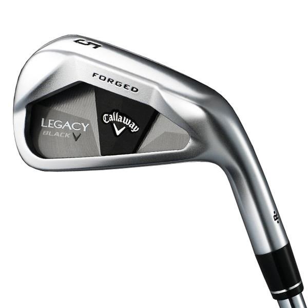 Callaway Legacy Black irons, steel