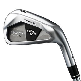 Callaway Legacy Black irons, steel