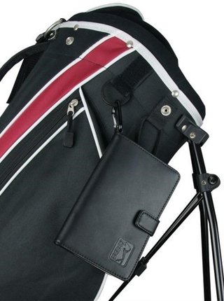 PGA Tour skórzane etui na Score Kartę z Akcesoriami