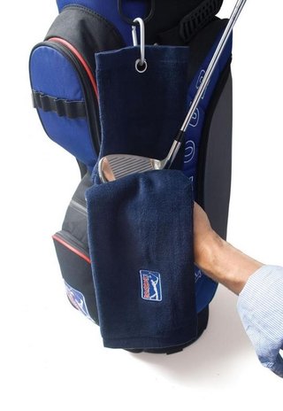 PGA Tour ręcznik golfowy, ciemno niebieski