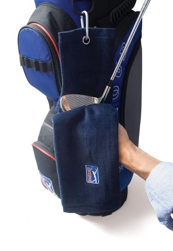 PGA Tour ręcznik golfowy, ciemno niebieski