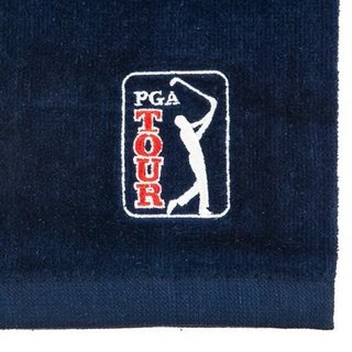 PGA Tour ręcznik golfowy, ciemno niebieski