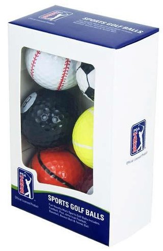 PGA Tour Sport piłki golfowe, 6szt.