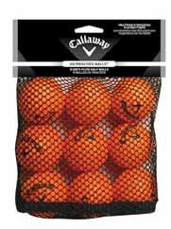 Callaway HX piłki treningowe, 9 sztuk