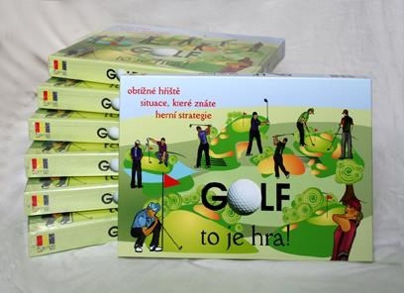Gra towarzyska Golf to je hra!