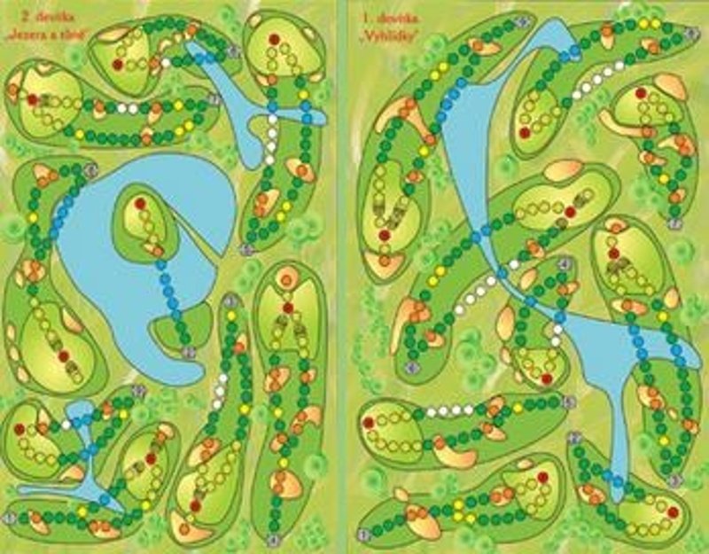 Gra towarzyska Golf to je hra!