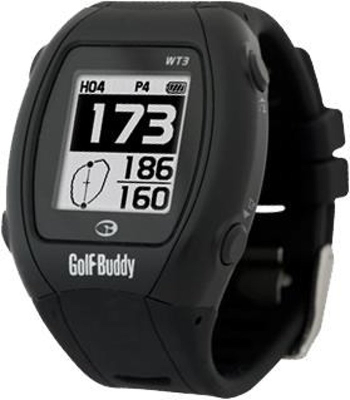 Golf Buddy WT3 gps zegarek golfowy, czarny