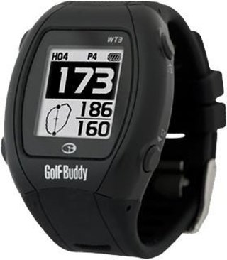Golf Buddy WT3 gps zegarek golfowy, czarny