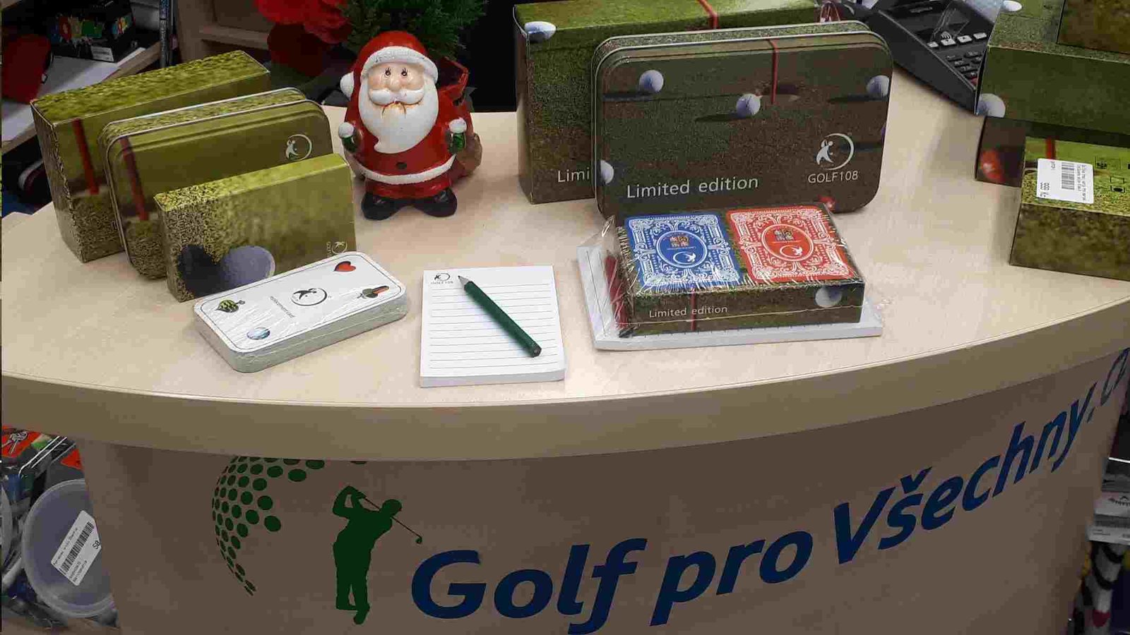 Golfowe karty do gry w mariasza, edycja limitowana Klasyk