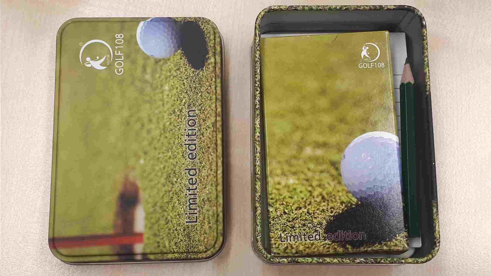 Golfowe karty do gry w mariasza, edycja limitowana Retro