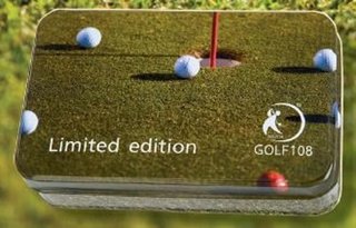 Golfowe karty do gry w kanastę, edycja limitowana Retro