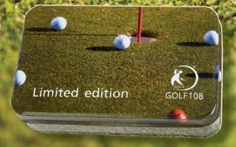Golfowe karty do gry w canastę, edycja limitowana Klasyk