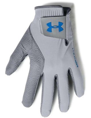 Under Armour Storm Golf Gloves męskie rękawiczki golfowe, steel