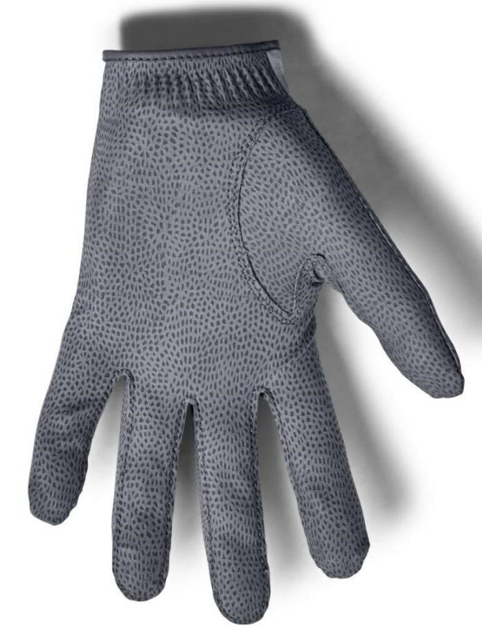 Under Armour Storm Golf Gloves męskie rękawiczki golfowe, steel