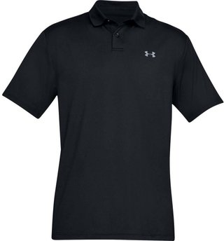 Under Armour Performance 2.0 męskie polo, czarne